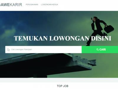 Portal Informasi Dunia kerja Indonesia